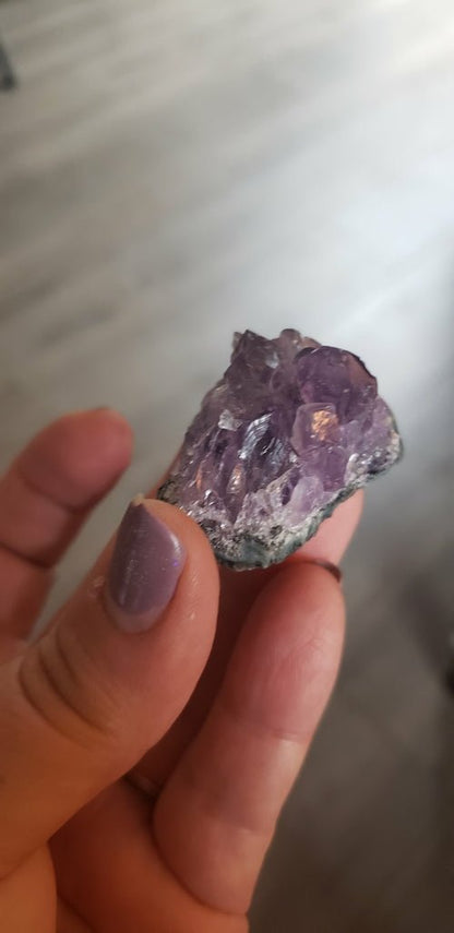 Grade A Amethyst Druzy Crystals - Fucking Feisty