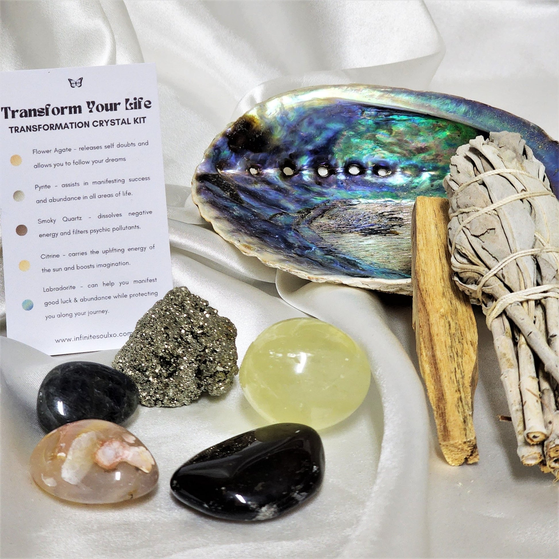 Smudge Kit: Transform Your Life - Transformation - Fucking Feisty