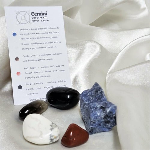 Star Sign Crystal Healing Kit: Gemini - Fucking Feisty