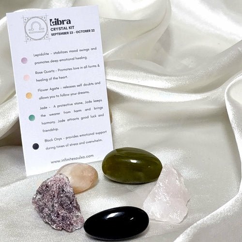 Star Sign Crystal Healing Kit: Libra - Fucking Feisty